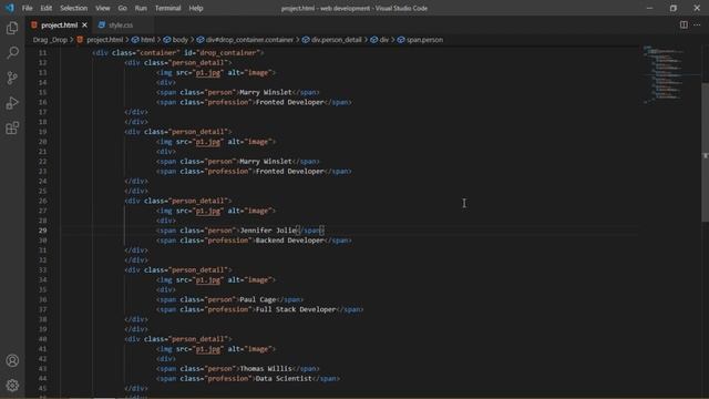 How To Make Drag Drop | Javascript Drag And Drop | Drag Drop Using HTML CSS Javascript