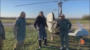 Камиль по телефону учит Мишу летать