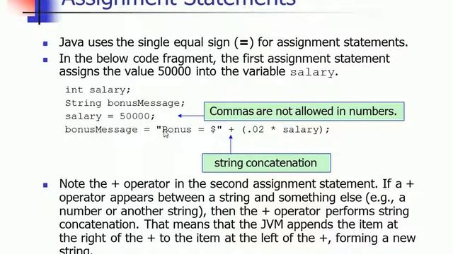 CIT1613 or CS151 Java Chapter 3 Part 1 смотреть онлайн