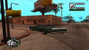Grand Theft Auto: San Andreas on the Nvidia 940mx 1080p  Acer Aspire E 15 gaming laptop i5-7200u