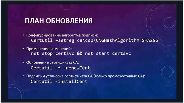 Миграция с SHA1 на SHA2, Вадимс Поданс смотреть онлайн