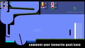 Beat the Keeper World Cup Extended Marble Race Tournament / Marble Race King