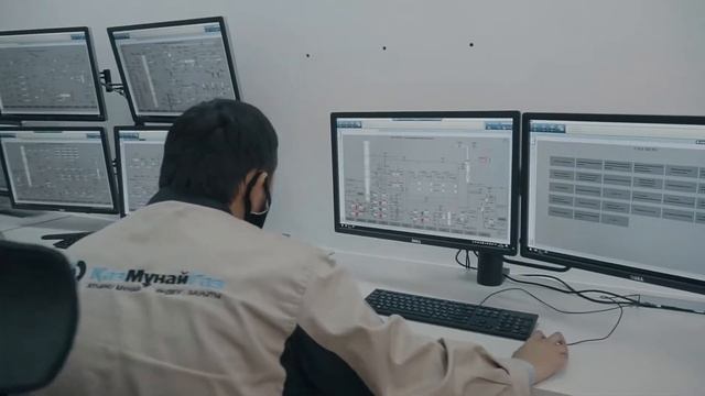 Компьютерный тренажерный комплекс ТОО "АНПЗ" смотреть онлайн