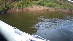 Рыбалка на р  Чепца  Рыбалка с женой