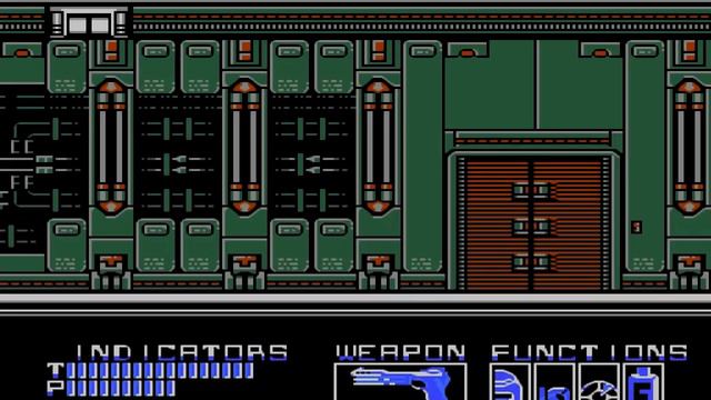 ROBOCOP NES,Dendy,FC полное прохождение