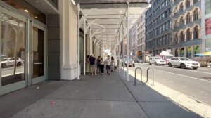 New York City Summer Walk  Manhattan,broadway street,Union Square,Travel,NYC,USA【4K 60fps】