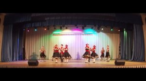 Образцовый хореографический коллектив "Ивушка" танец "Тимоня"