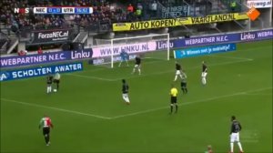 NEC - FC Utrecht - 1:0 (Eredivisie 2015-16)