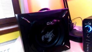 Genius SW-G2.1 2000 Bass/Subwoofer test