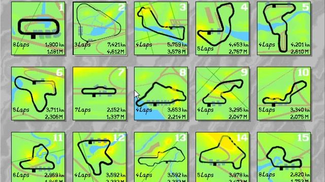 Mindscape Bordeaux - Al Unser, Jr. Arcade Racing - 1997 смотреть онлайн