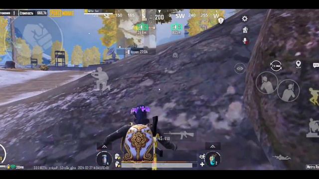 ЧТО ВЫПАДЕТ С ОРУЖЕЙКИ С ТЕМ ИДУ ИГРАТЬ! 🔥Метро Рояль🔥 Metro Royale смотреть онлайн