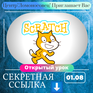 Бесплатный урок программирования для детей  Scratch
