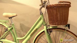 2016 Adriatica Retro Lady Bike - Walkaround - 2015 Eurobike