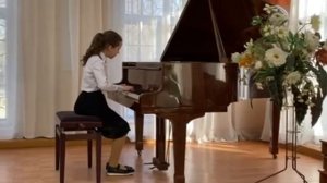 Зарецкая София,И.С. Бах «Менуэт» соль минор