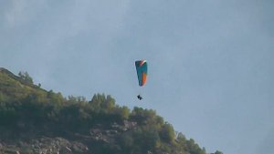 Водопад Поликаря.  Пеший маршрут с Поляны 960.