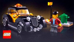 LEGO 40532 Винтажное такси Обзор уникального набора лего