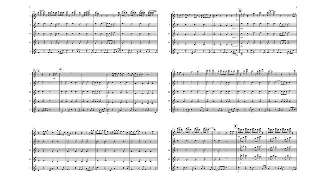 Lover - Flute Quintet смотреть онлайн