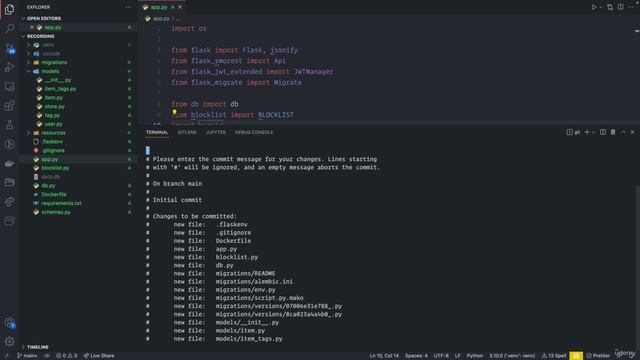 10 - Git Crash Course - 002 Initialize a Git repository for our project смотреть онлайн