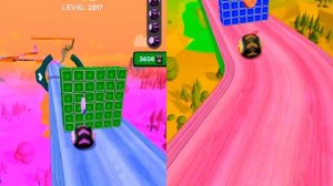 Going Balls VS Color Ball VS Reversed Balls SpeedRun Gameplay iOS Android All Levels 2014