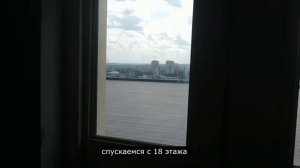 Резиденции от Галереи Чижова . Часть 2  вид на г  Воронеж с   вертолётной площадки Галереи .