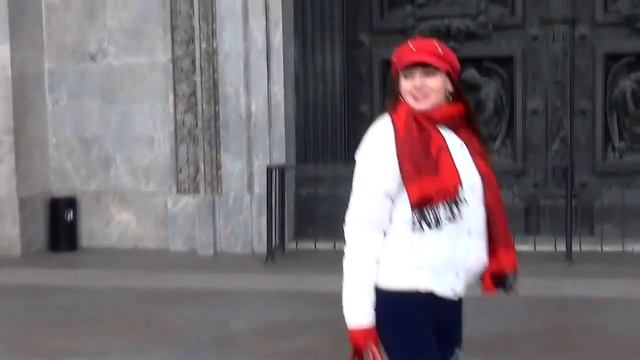 Актриса, модель Л.Парвитская, стих С. Кадашникова "Мой милый Петербург" Стихи о Санкт-Петербурге