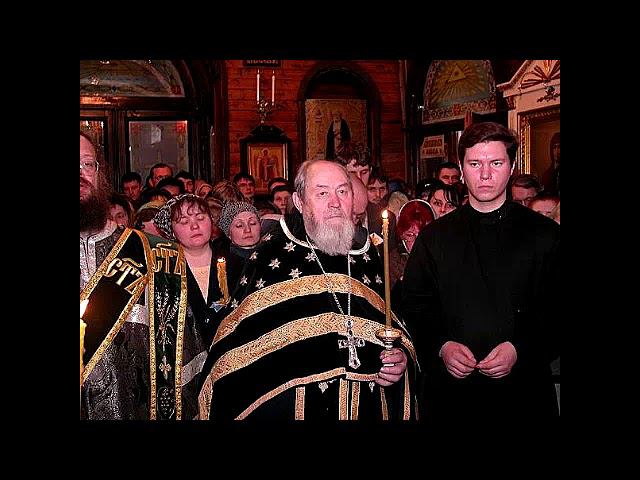 Если мы не будем бояться Бога, Россия сойдет со сцены мировой истории. О. Василий Ермаков 013.