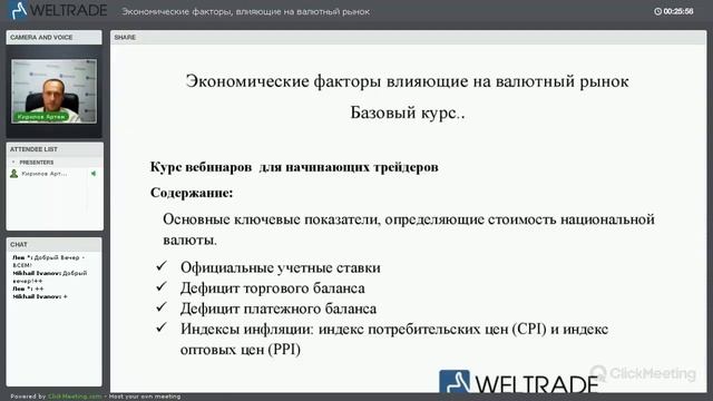 Экономические факторы, влияющие на валютный рынок