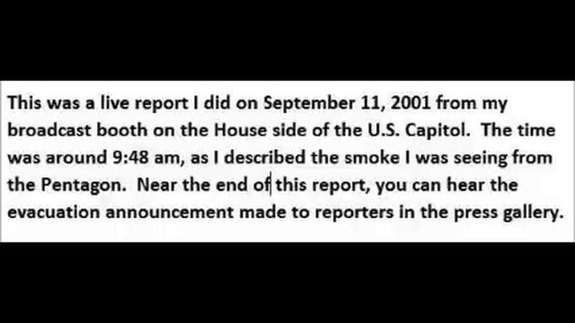 Live radio report from September 11, 2001 смотреть онлайн