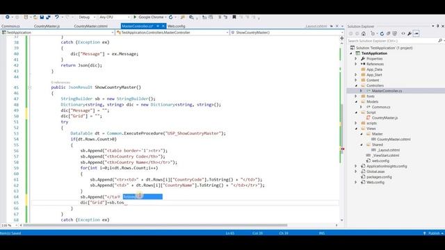 Insert Update Delete (CRUD) Using MVC jQuery and Stored Procedure | Coding Era смотреть онлайн