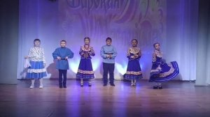 Фольклорный коллектив «Любо-дорого». Русская народная песня «У меня квашня по избе пошла»