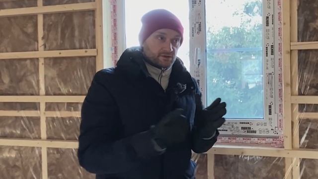 Уютный каркасный дом 7х11 // Каркасник финского качества от Колосов Хауз смотреть онлайн