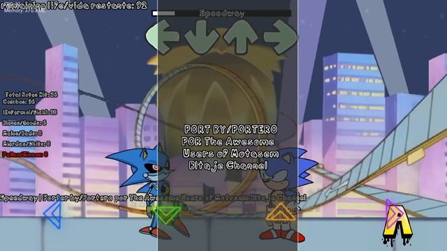 FNF Android: MOD Mega CD Locked-on DEMO 1 [DURO/HARD] (DEMO 2 SOON/PRÓXIMAMENTE) смотреть онлайн