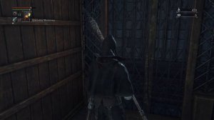 Добираемся быстро к Отцу Гаскойну от моста  || Bloodborne