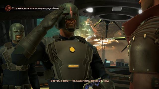 Marvels Guardians of the Galaxy The Telltale Series - прохождение [04] - русские субтитры