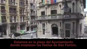 ЗНАКОМИМСЯ С ИСПАНИЕЙ СанФермин  San Fermín Тема Знакомство с Испанией. Школа NOVA
