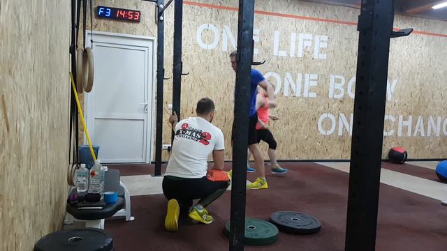 Филимонов/Недовесова "Бегинерсы" NRGFIT 2 задание "Кубок надежды" Результат 4:35 смотреть онлайн