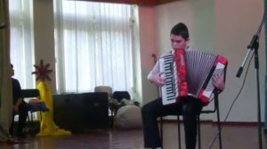 Очи черные - Товпеко, исполняет Моисеенко Александр, Новогодний концерт, Аккордеон