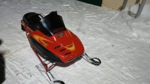 детский снегоход Lynx