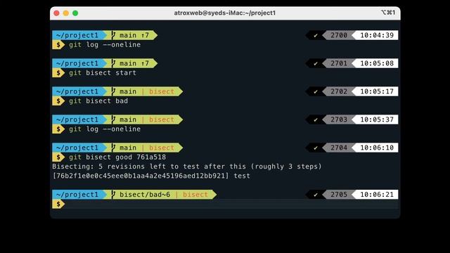Git bisect debugging | Urdu смотреть онлайн
