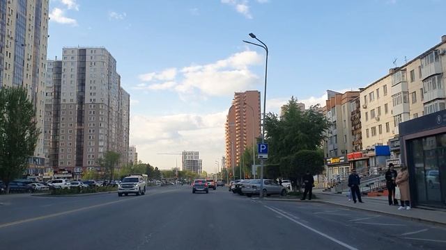 Целиноград Астана Нурсултан улица Мира
