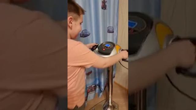 Обзор Вибротренажёра!