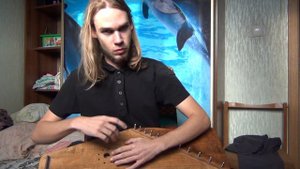 Виктор Цой - Кукушка Играю на гуслях и пою перед солнцем