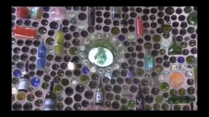 Дом из бутылок....