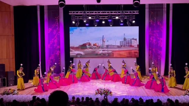 Ансамбль «Шаттык» танец "Ала-Арча" , "Кыз Кыял" смотреть онлайн