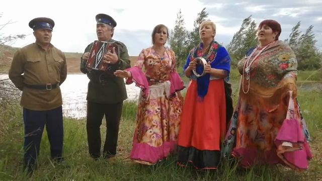 Ворон к ворону летит. Народная гр. "Калина" с. Нижняя Павловка смотреть онлайн