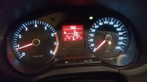 VW POLO sedan Сколько проедет на пустом баке. Эксперемент