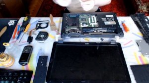 Disassembly Acer Aspire 5735 5735Z 5335