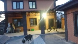 Облицовка дома под кирпич фасадными панелями IDEAL