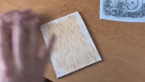 Мастер-класс по росписи бересты