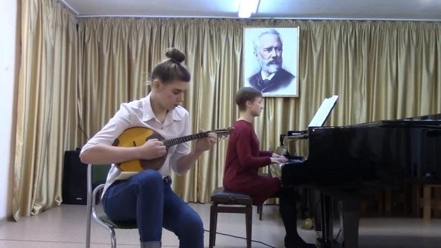 Андрейченко Екатерина Концертино
